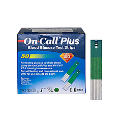 Тест-смужки On Call Plus 50