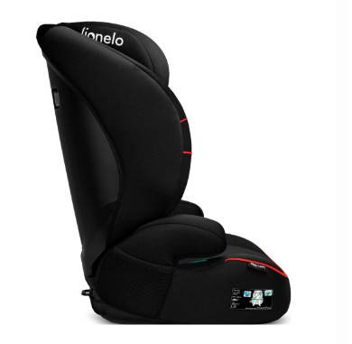 Дитяче автокрісло Lionelo LARS I-SIZE SPORTY BLACK RED, фото 3