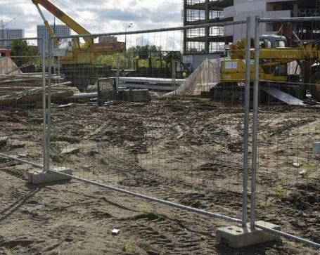 Будівельні огорожі