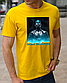 Чоловічі футболки на боксерську тематику,футболка Ісраель Адесанья, бавовняна футболка розмір S, фото 2