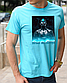 Чоловічі футболки на боксерську тематику,футболка Ісраель Адесанья, бавовняна футболка розмір S, фото 5