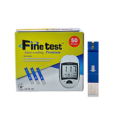 Тест-смужки Finetest premium 50