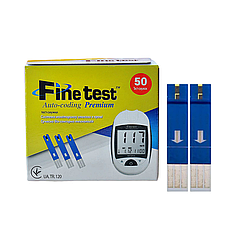 Тест-смужки Finetest premium No50/100 штук