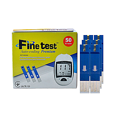 Тест-смужки Finetest premium No50/300 штук