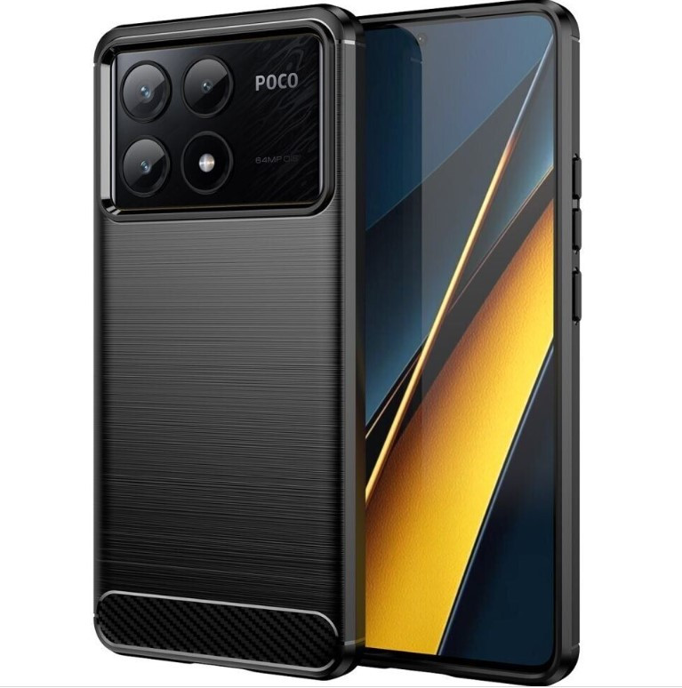 Захисний чохол-бампер для Xiaomi Poco X6 Pro 5G