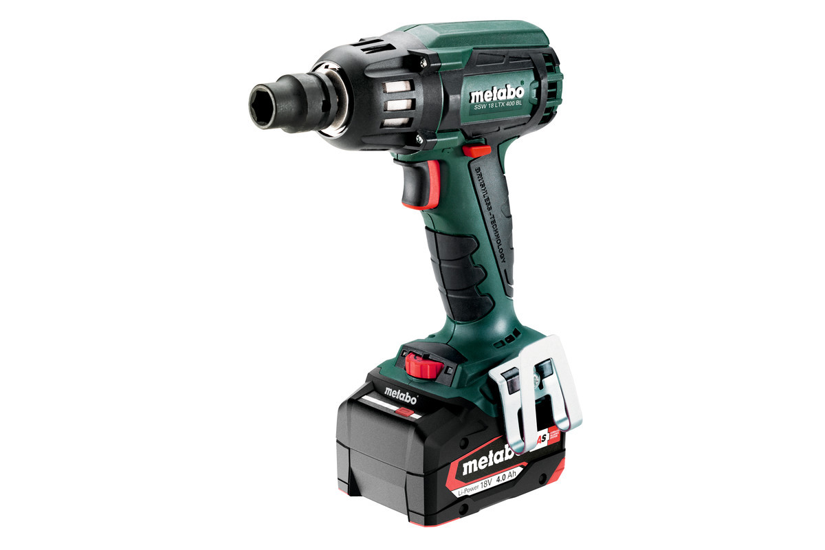 Акумуляторний ударний гайковерт METABO SSW 18 LTX 400 BL