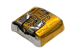 Акумулятор Li-Pol 30mAh 3.7V 401012 літій-полімерна батарея АКБ для навушників та гарнітур