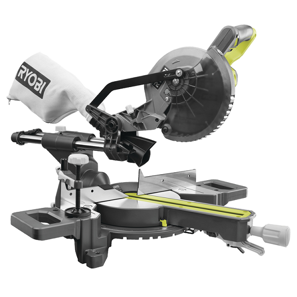 Акумуляторна торцювальна пила Ryobi ONE+ RMS18190-0 (без АКБ і ЗП), фото 1