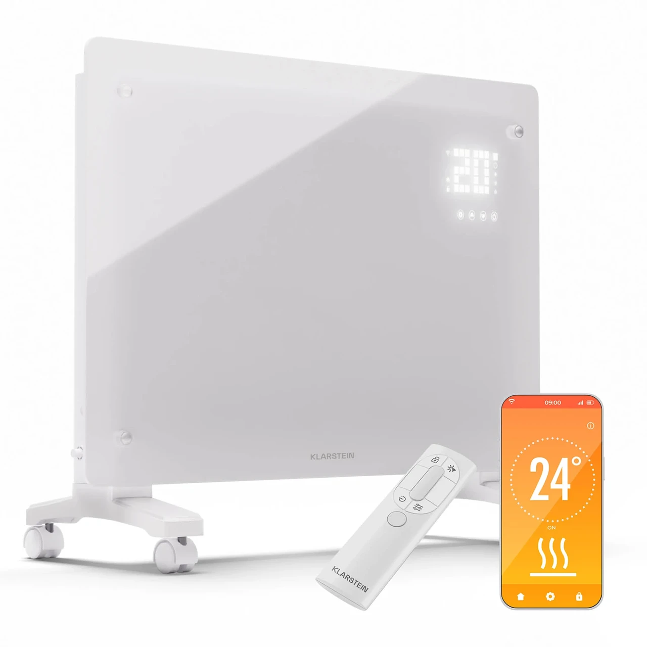 Конвекційний нагрівач Bornholm Smart 1500 1500 Вт, фото 1