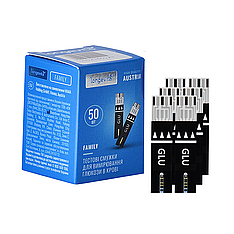 Тест-смужки Longevita Family No50/300 штук