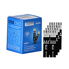 Тест-смужки Longevita Family No50/400 штук