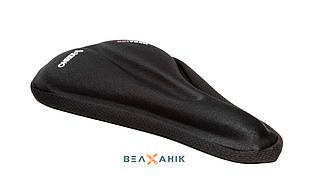 Чохол на сідло ONRIDE Roof 40 гелеві вставки лайкра чорний