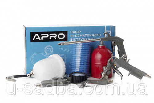 Набір лакофарбовий 5 шт. із в/б APRO 850001 - фото 1 - id-p2371432774