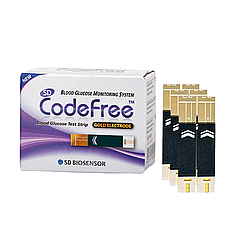 Тест-смужки SD CodeFree No50/300 штук