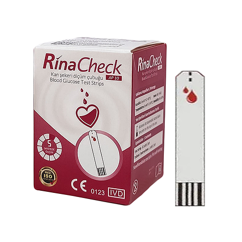 Тест-смужки Рина Чек (Rina Check) 50 шт., фото 1
