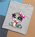 Термоналіпка на одяг "Змійка", фото 2