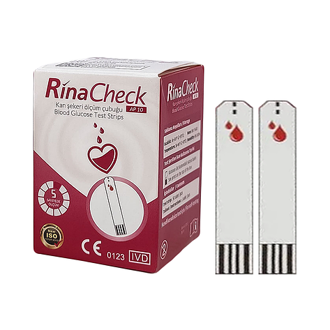 Тест-смужки Рина Чек 50 шт. (Rina Check)/100 штук, фото 1