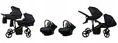 Візок для двійні 3в1 BabyLux TRAILUX DUO