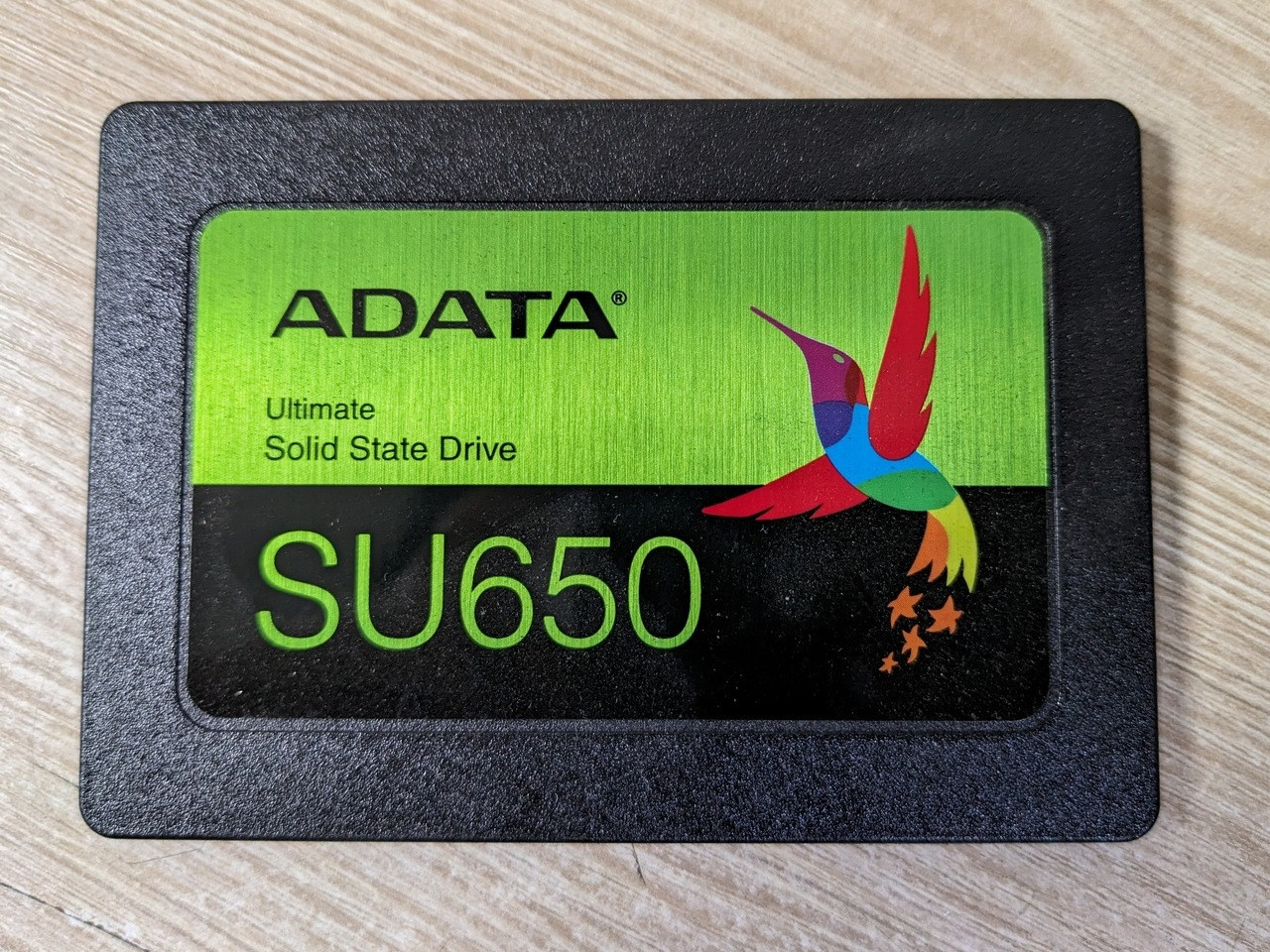 Диск SSD 480Gb A-DATA Ultimate SU650 SATA III 3D TLC NAND