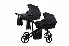 Візок для двійні 3в1 BabyLux TRAILUX DUO, фото 3
