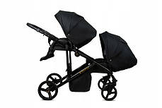 Візок для двійні 3в1 BabyLux TRAILUX DUO, фото 4