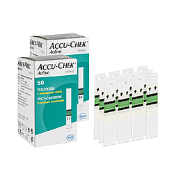 Тест-смужки Акку-Чек Актив 100 шт. (Accu-Chek Active)/600 штук