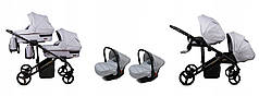 Візок для двійні 3в1 BabyLux TRAILUX DUO