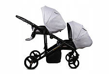 Дитячий візок для двійні BabyLux TRAILUX DUO 2в1, фото 4