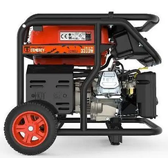 Генератор ГАЗ/бензиновий GENERGY ESTRELA NEW 3.0/3.3 кВт з ручним запуском, фото 4
