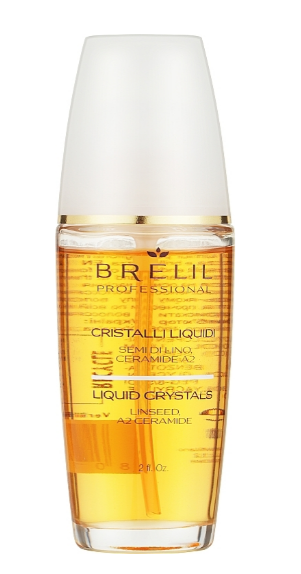 Рідкі кристали однофазні Brelil Professional Bio Traitement Beauty Cristalli Liquidi з ефектом блиску 60 мл 8011935051205