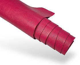 Шкіра натуральна Флотар т.1,2-1,4мм колір малиновий DR
