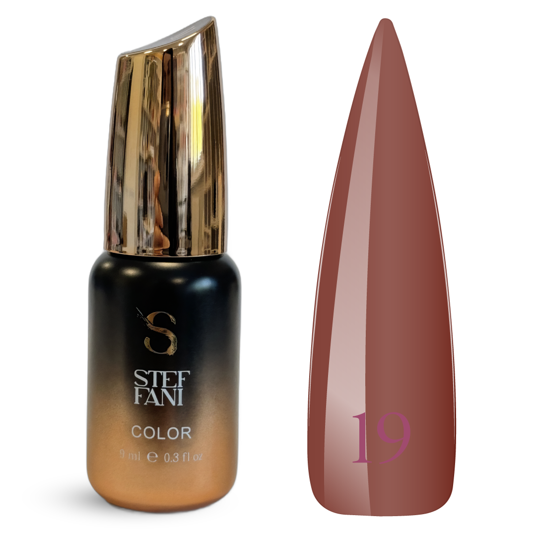 Steffani Color Gel polish №19 9 мл