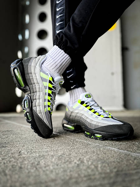 Nike air max 95 (green/grey/black) online