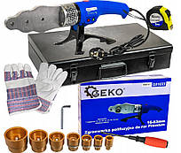 Зварювальник для пластикових труб 2200W GEKO GX-0351