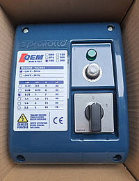 Пульт Pedrollo QEM 050 (Нового Зразка) Для Свердловинних Насосів (0.37 кВт)