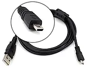 Кабель USB 8pin для фотоапарата Nikon D3200 | D5100 | D5200 | D5300 | L120 | P100 | P7000 | S4000 | S9100