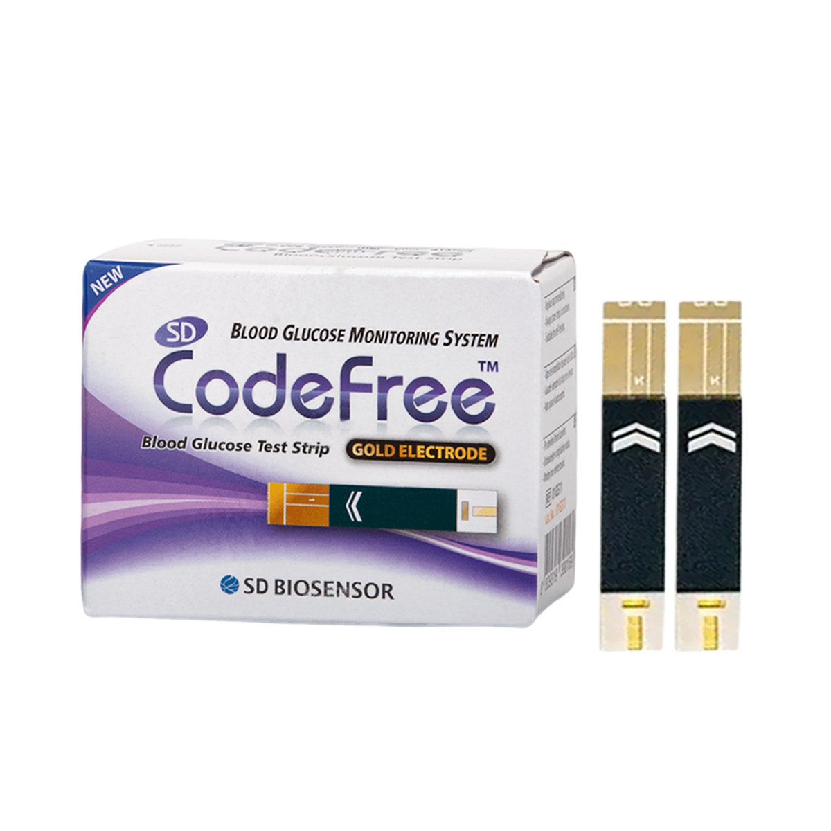 Тест-смужки SD CodeFree 100 штук
