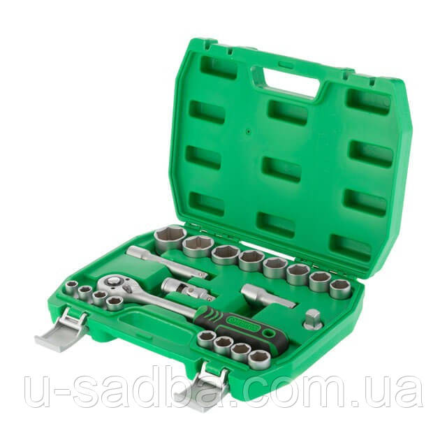 Набір інструментів 1/2", 21 од. INTERTOOL ET-6021SP - фото 1 - id-p946635344