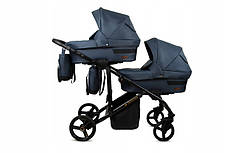Дитячий візок для двійні BabyLux TRAILUX DUO 2в1, фото 3