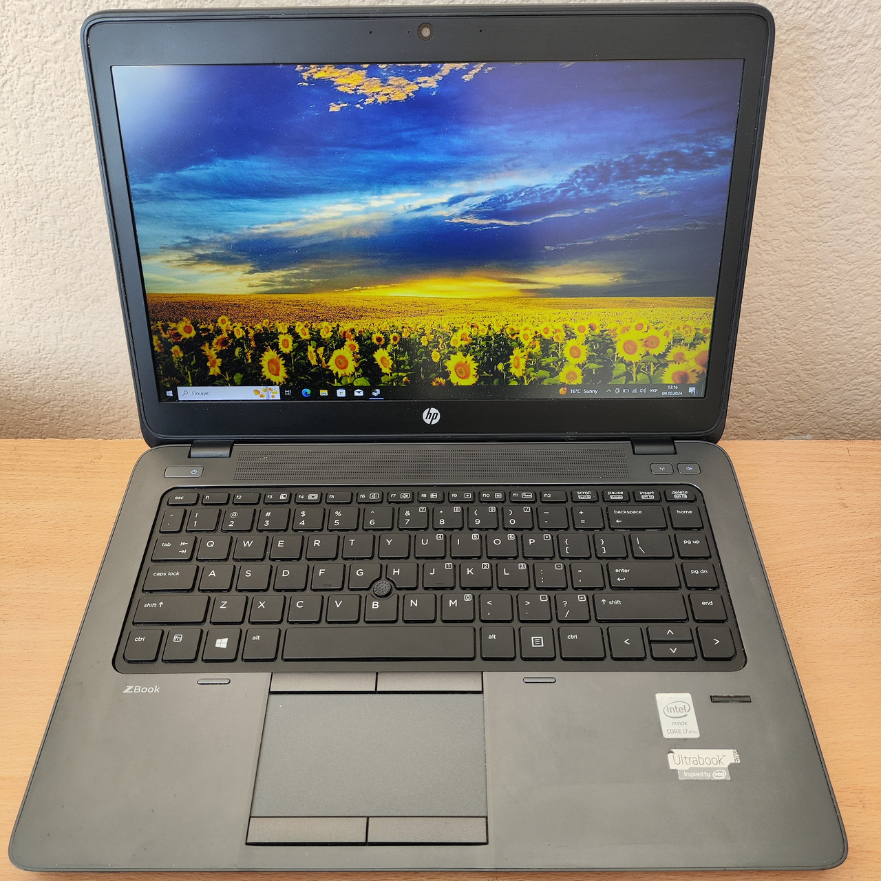 Ігровий ноутбук HP Zbook 14 G1 14" FHD i7-4600U/16 Gb DDR3/240 SSD / AMD FirePro M4100 1Gb GDDR5 128 bit