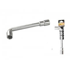 Ключ торцевий з отвором L-подібний 18 мм CRV MASTERTOOL GM (73-4018), 8579092 — 496