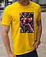 Футболка бавовняна для боксу та єдиноборств з принтом Джон Джонс,одяг боксерською тематикою розмір S, фото 5