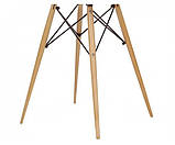 Стіл GSDM обідній Тауер Вуд W квадратний 70*70 см, фото 4