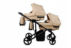 Дитячий візок для двійні BabyLux TRAILUX DUO 2в1, фото 3