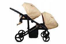 Дитячий візок для двійні BabyLux TRAILUX DUO 2в1, фото 4