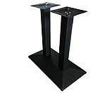 Опора Адда для столу прямокутна висота 73 см, фото 3