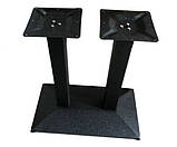 Опора Адда для столу прямокутна висота 73 см, фото 2