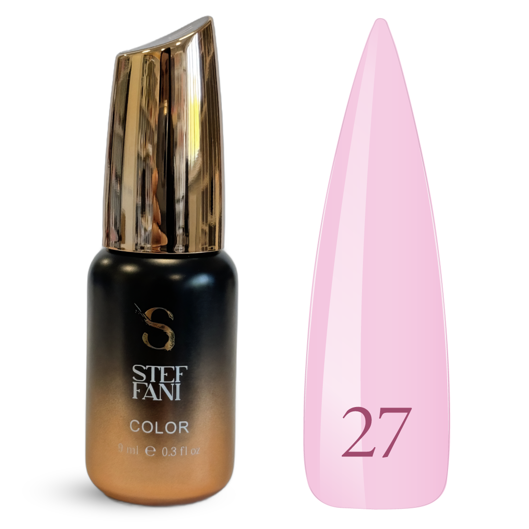 Steffani Color Gel polish №27 9 мл