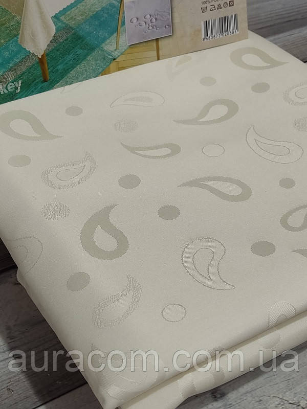 Jackline PVC JTD 139. Водовідштовхуюча скатертина 160х220см.​​​Туреччина