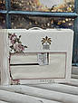 Tabe DAISY.Жакардова скатертина 160х220 см. Туреччина., фото 6
